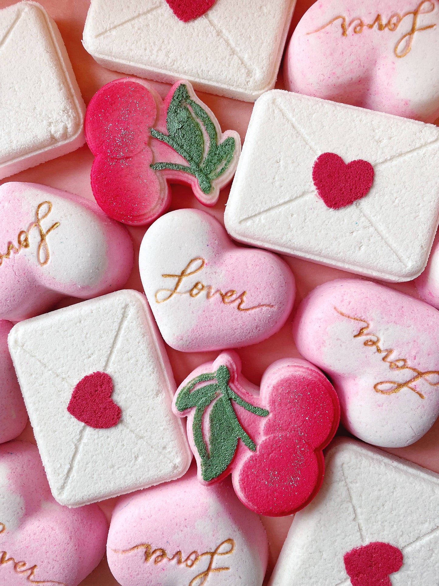 The Sister Made - Cherry Bath Bomb