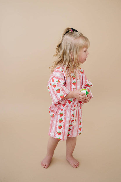Shorts Set | Strawberry