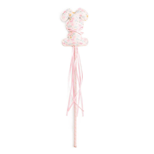 Sweet Wink - Sweet Floral Easter Bunny Wand