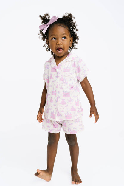 Dreamy Fairytale - Bamboo Short Button Up Set