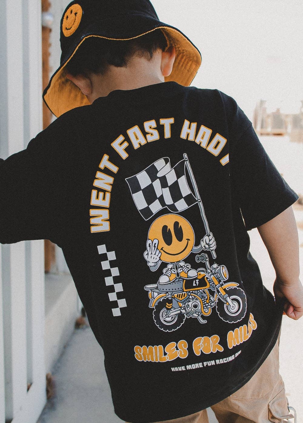 Little Trouble - Went Fast Had Fun T-Shirt