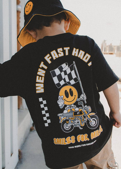 Little Trouble - Went Fast Had Fun T-Shirt