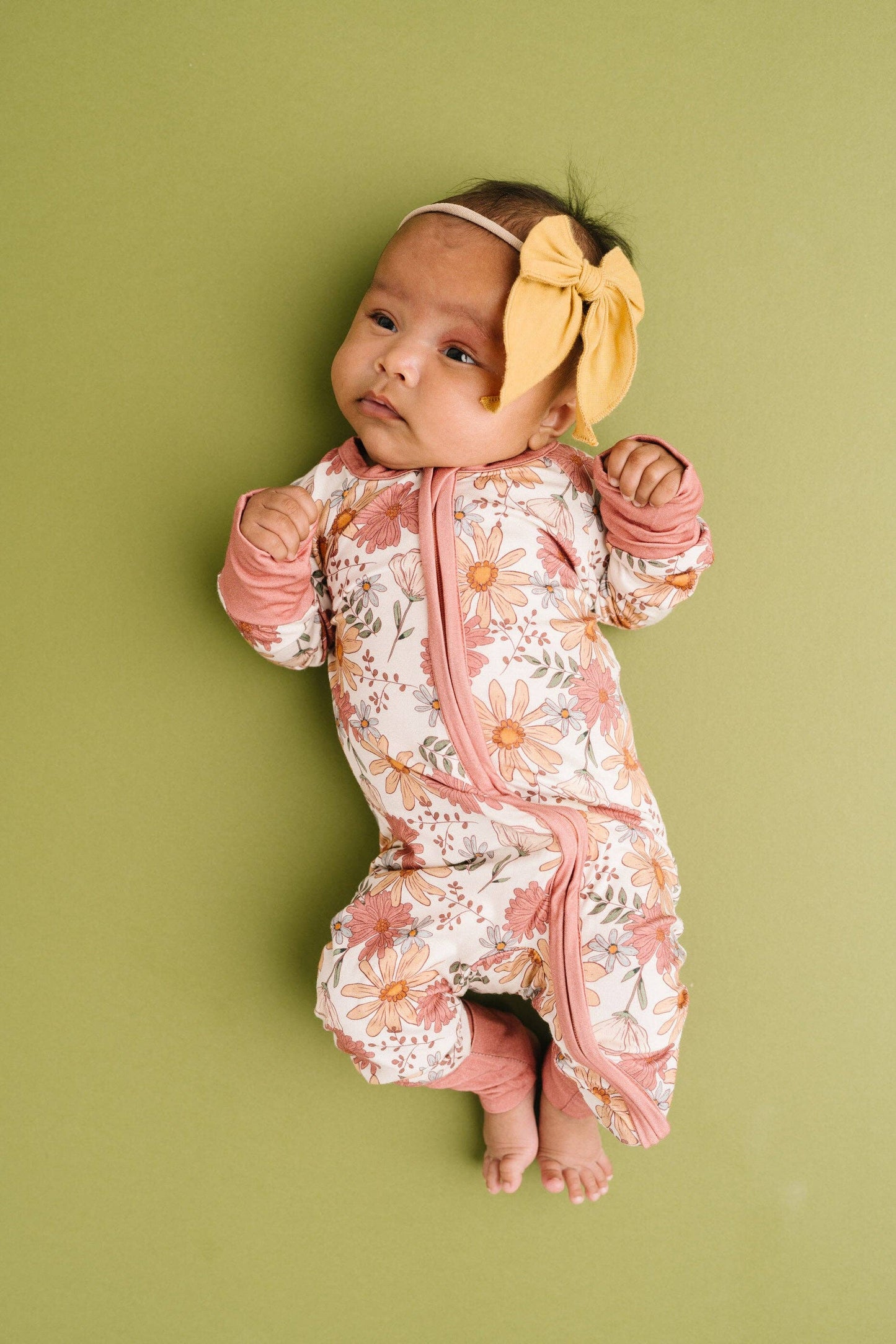 Little One Shop - Ashlee Floral Bamboo Sleeper