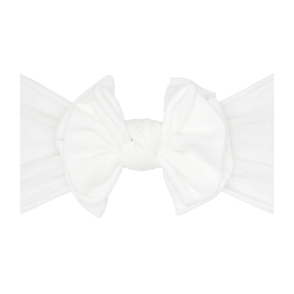 Baby Bling Bows - FAB-BOW-LOUS®: white