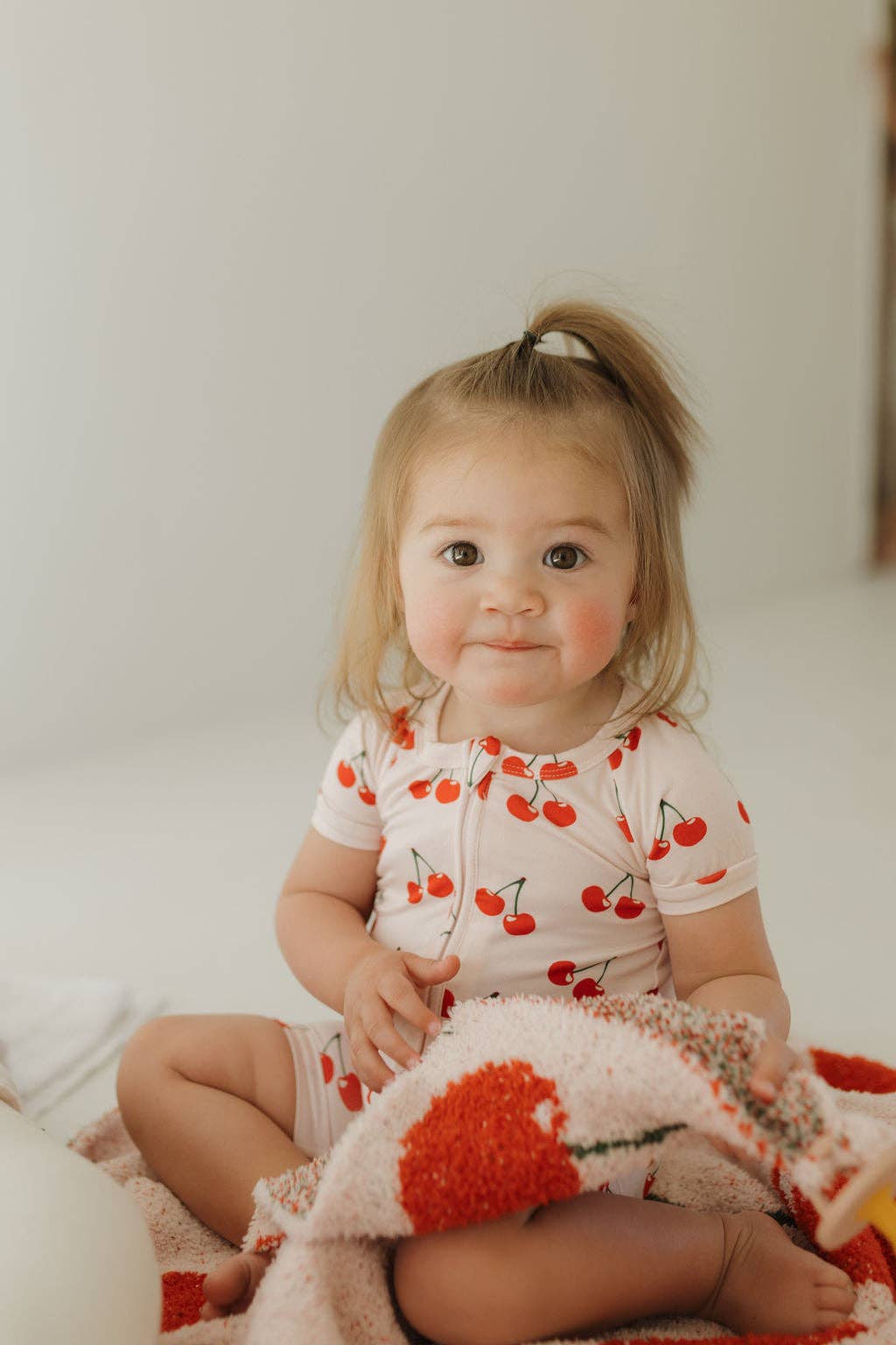 Forever French Baby - Plush Blanket | Cherry Orchard: Baby/Toddler 45x45