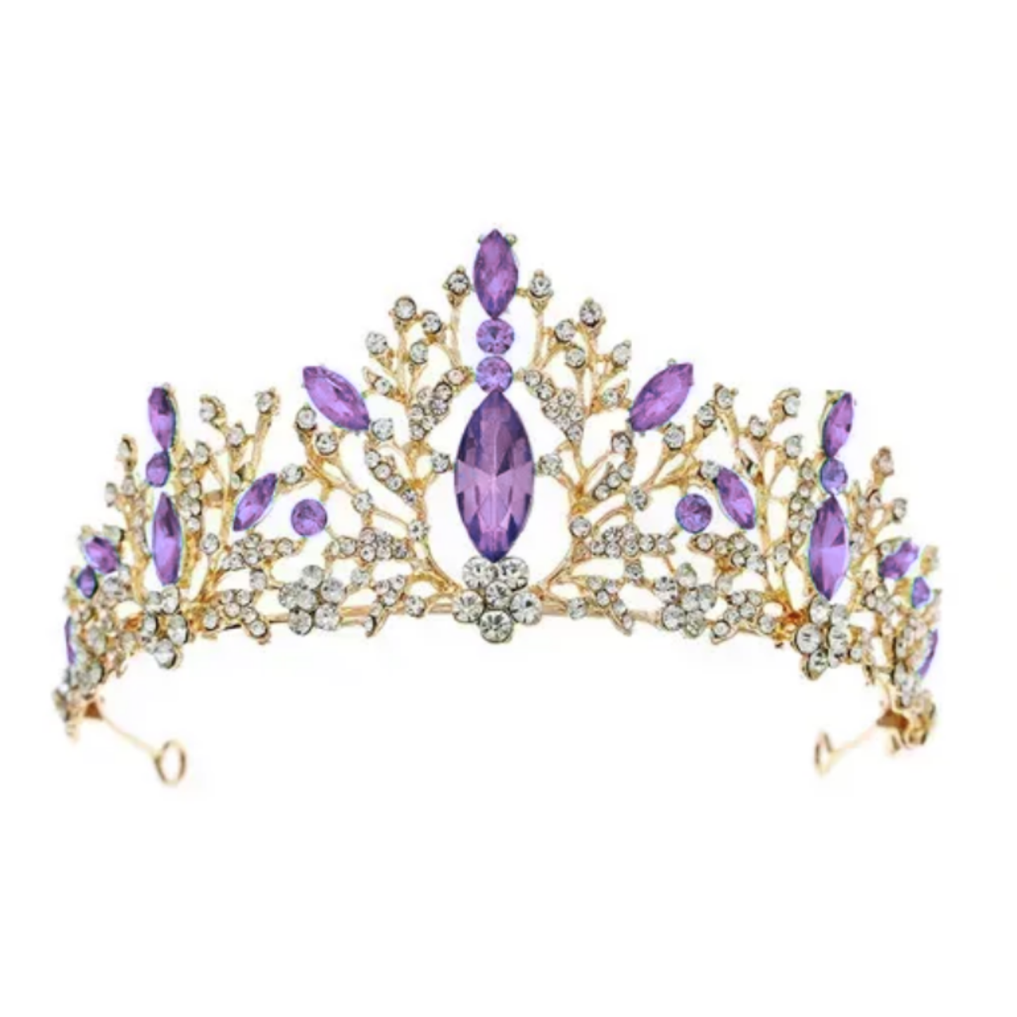 Ariana Crown: Purple