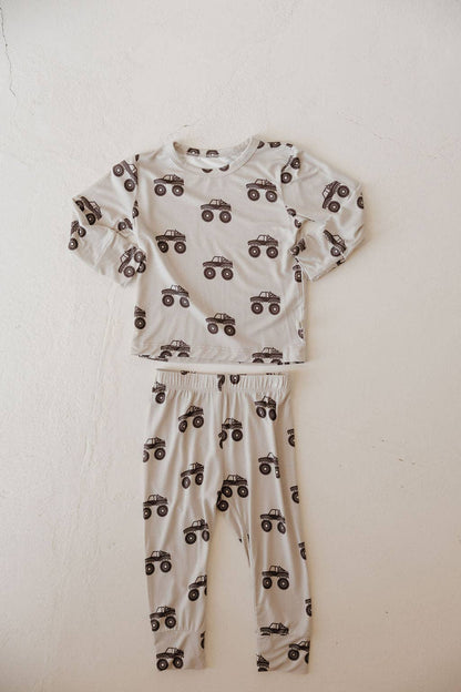 Forever French Baby - Child Sleepy Time Set | Monster Truck
