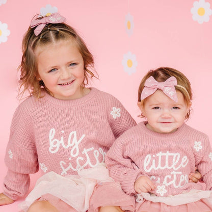 Sweet Wink - Lil Sis Bow Baby Headband