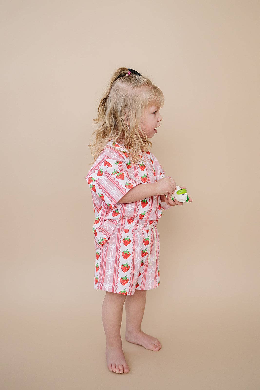 Shorts Set | Strawberry