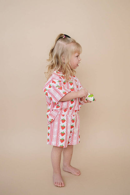 Shorts Set | Strawberry