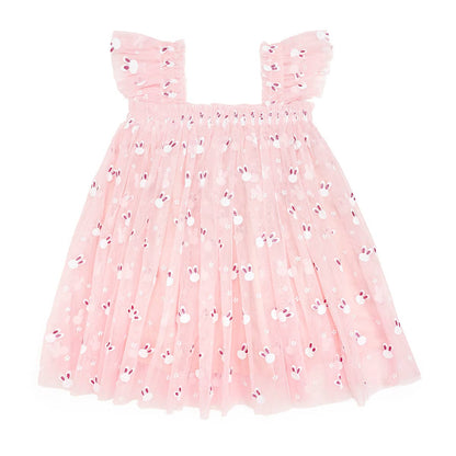 Sweet Wink - Little Bunny Easter Tulle Dress