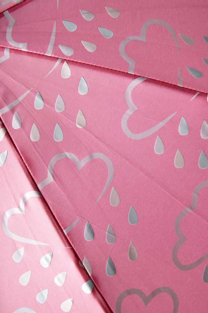 Grass & Air - Little Kids Colour-Revealing Umbrella in Baby Pink