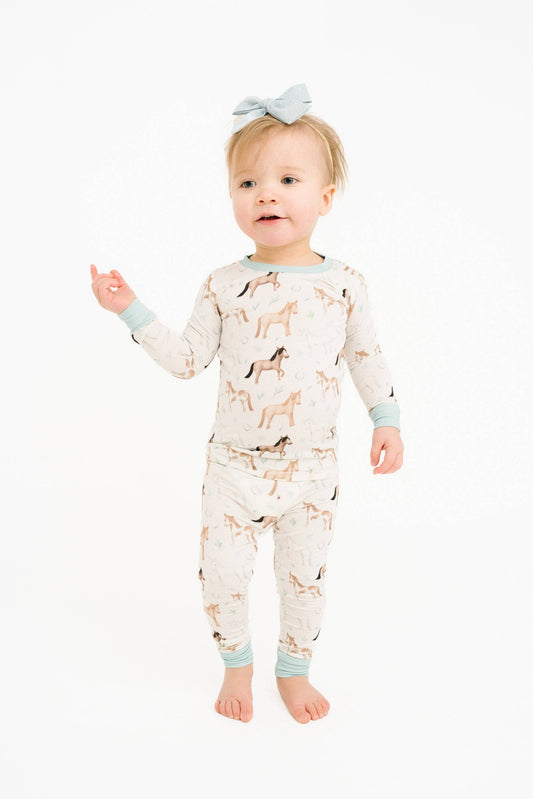 Little One Shop - Prairie Gallop Bamboo Set