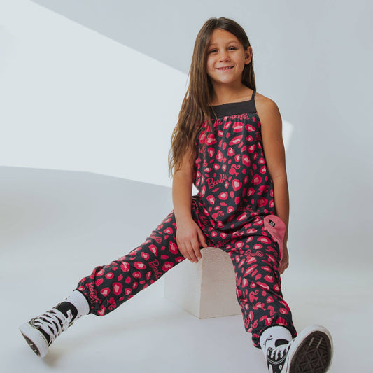 RAGS - Strappy Jumper - Leopard Barbie™  - Mattel Barbie Collection by RAGS