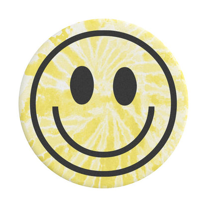 PopSockets - PopSockets Phone Grip - Tie Dye Smiley