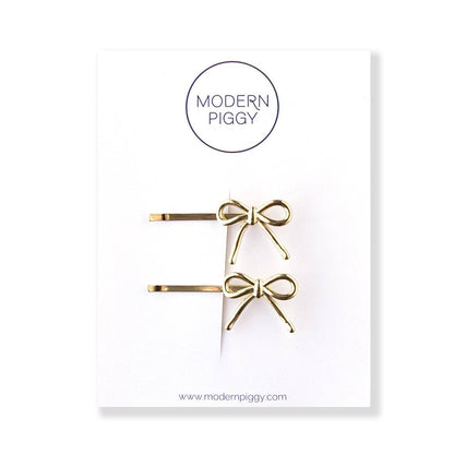 Modern Piggy - Tied Up | Bobby Pin Set