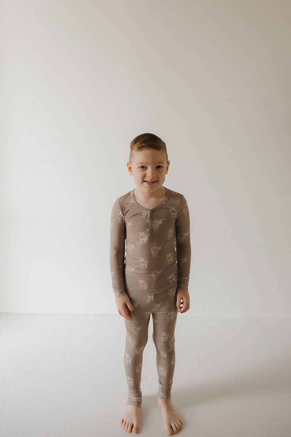 Forever French Baby - Bamboo Two Piece Pajamas | Highland