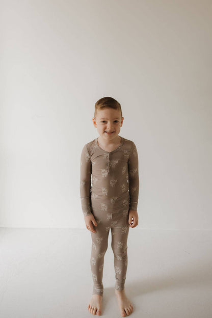 Forever French Baby - Bamboo Two Piece Pajamas | Highland