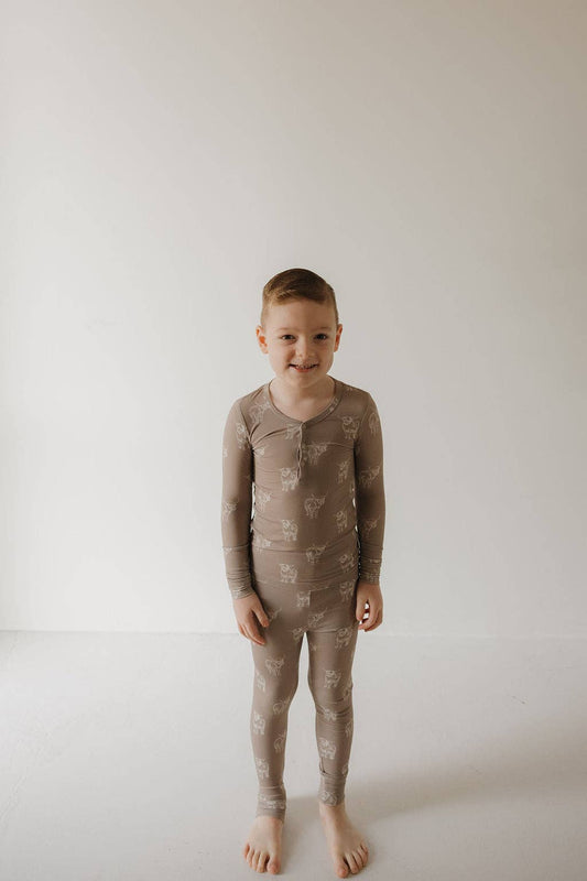 Forever French Baby - Bamboo Two Piece Pajamas | Highland