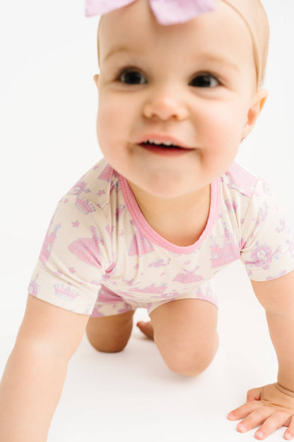 Little One Shop - Dreamy Fairytale Bamboo Shorts Set
