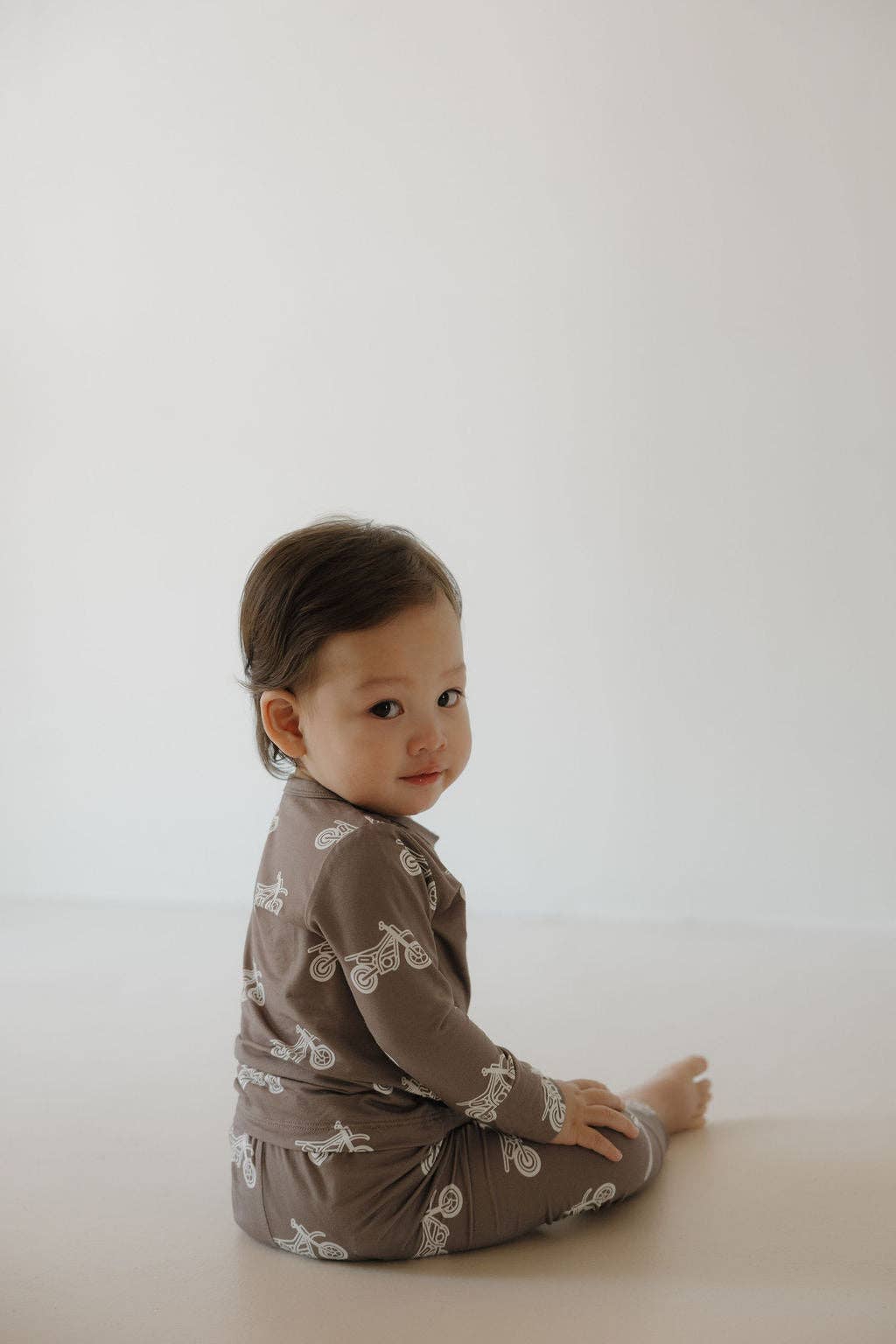 Forever French Baby - Child Sleepy Time Set | Dirt Bike