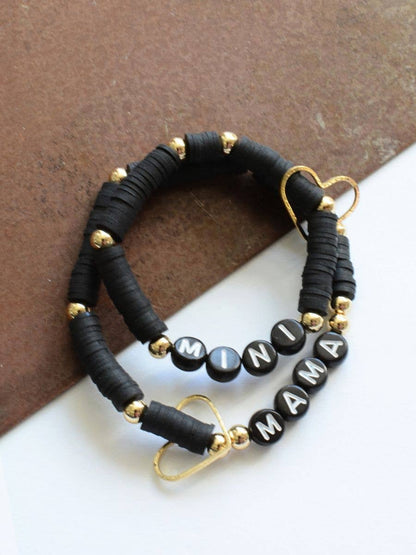Two and Crew - Faith Based Jewelry & Gifts - Mama MINI Bracelet Set – Mothers Gift, Matching Jewelry, Mom