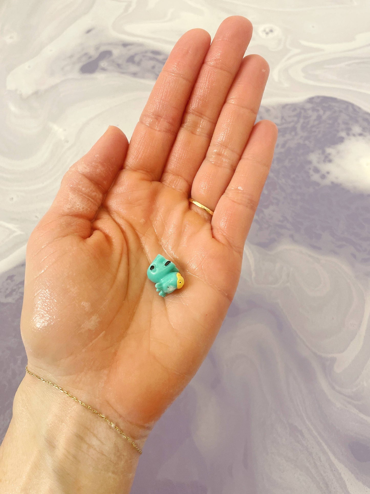 The Sister Made - Cow Bath Bomb - with toy!