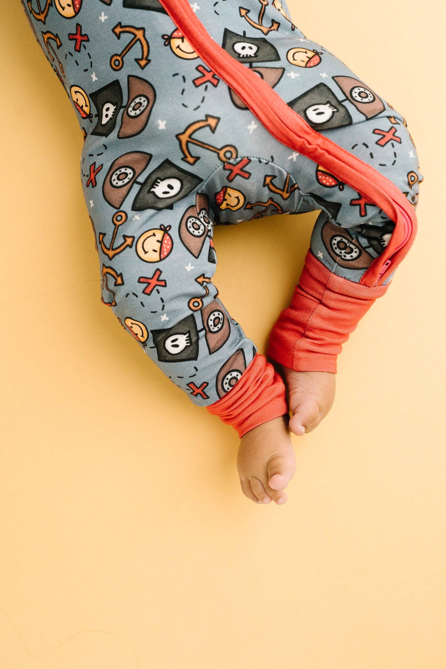 Little One Shop - Pirate Pals Bamboo Sleeper