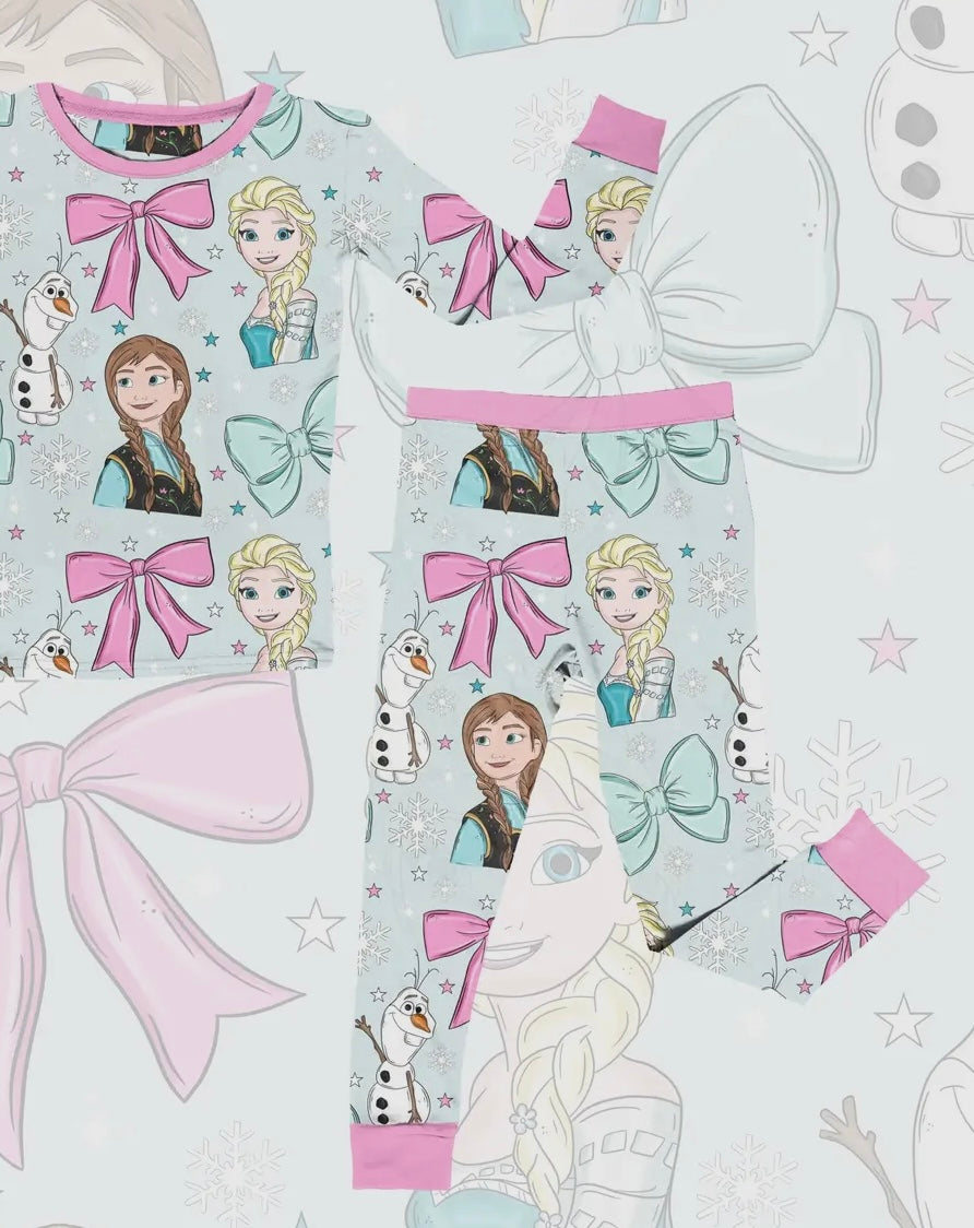 Arendelle Sisters - 2 Piece Bamboo Set