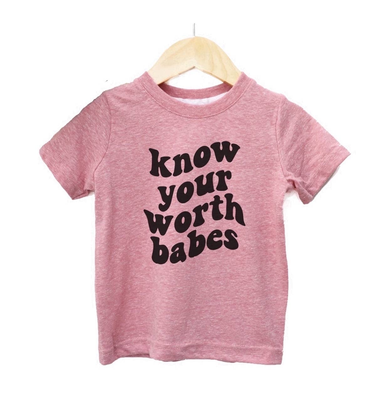 Know Your Worth | Girls Tee