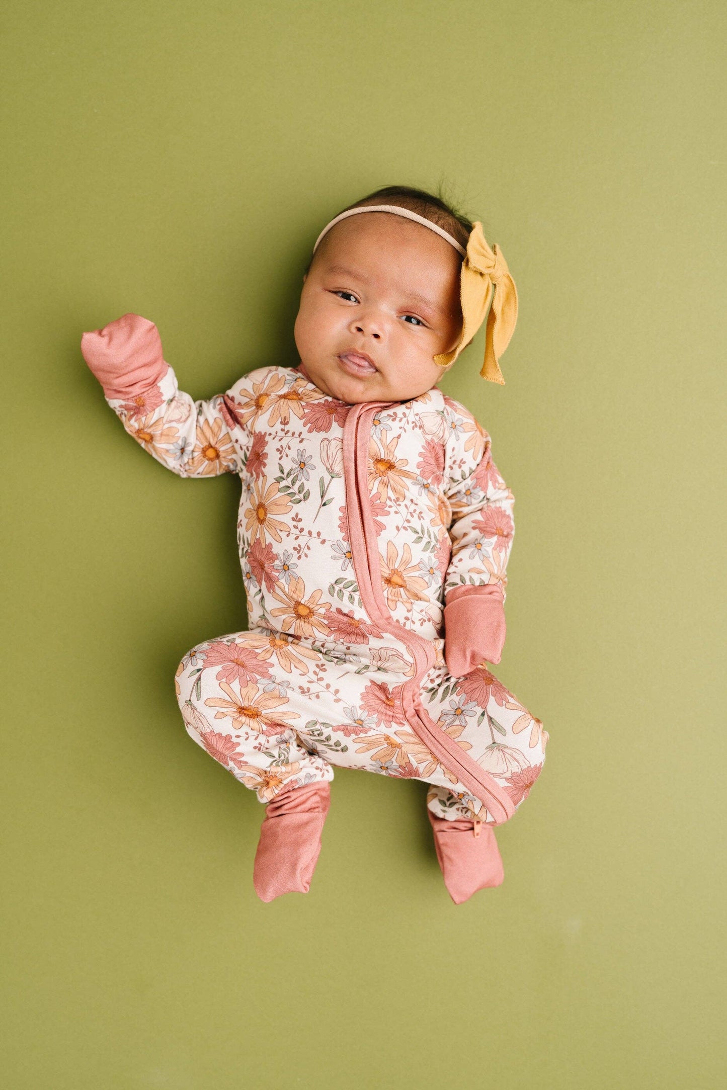 Little One Shop - Ashlee Floral Bamboo Sleeper