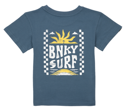 BinkyBro - Maritime Blue T-Shirt: Blue