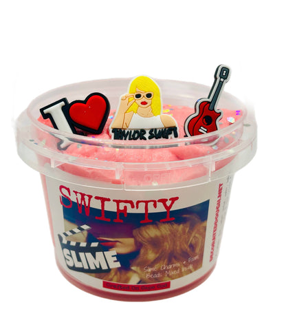 Taylor Swift Swifty Slime Red