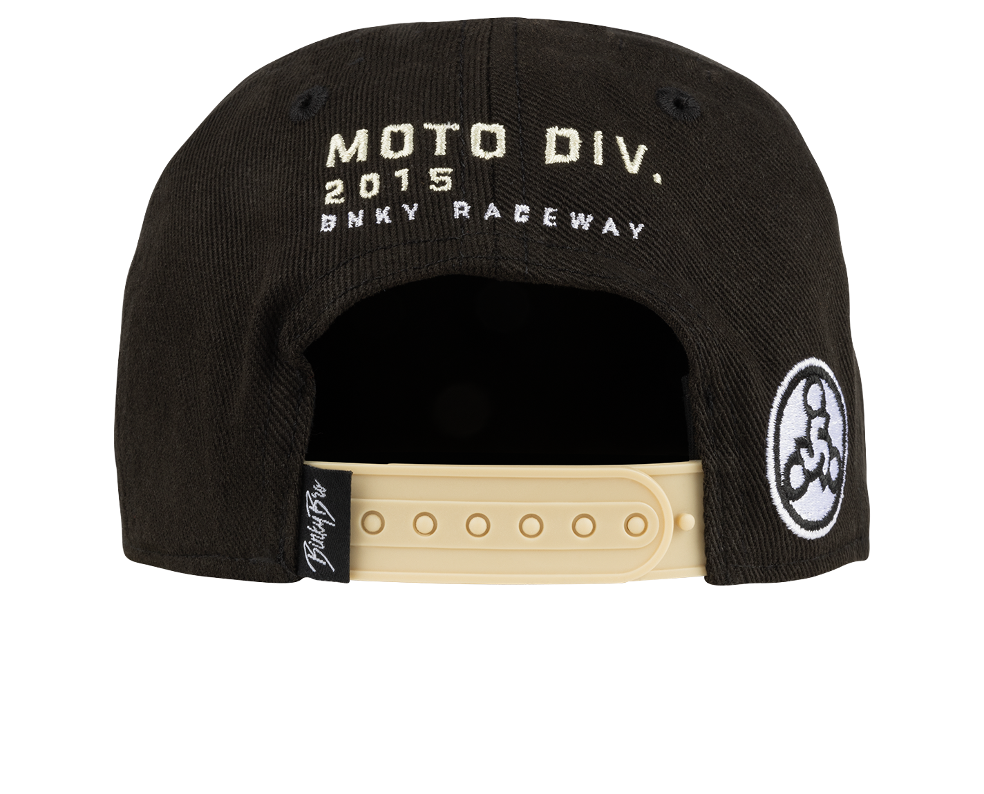 BinkyBro - Racing Team Hat: Black