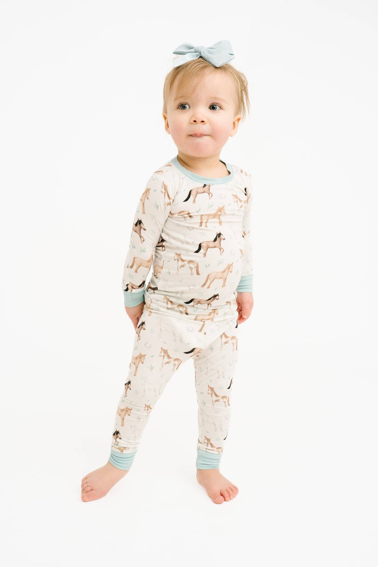 Little One Shop - Prairie Gallop Bamboo Set