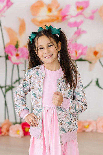 Mila & Rose - Cactus Cowgirl Shimmer Jacket