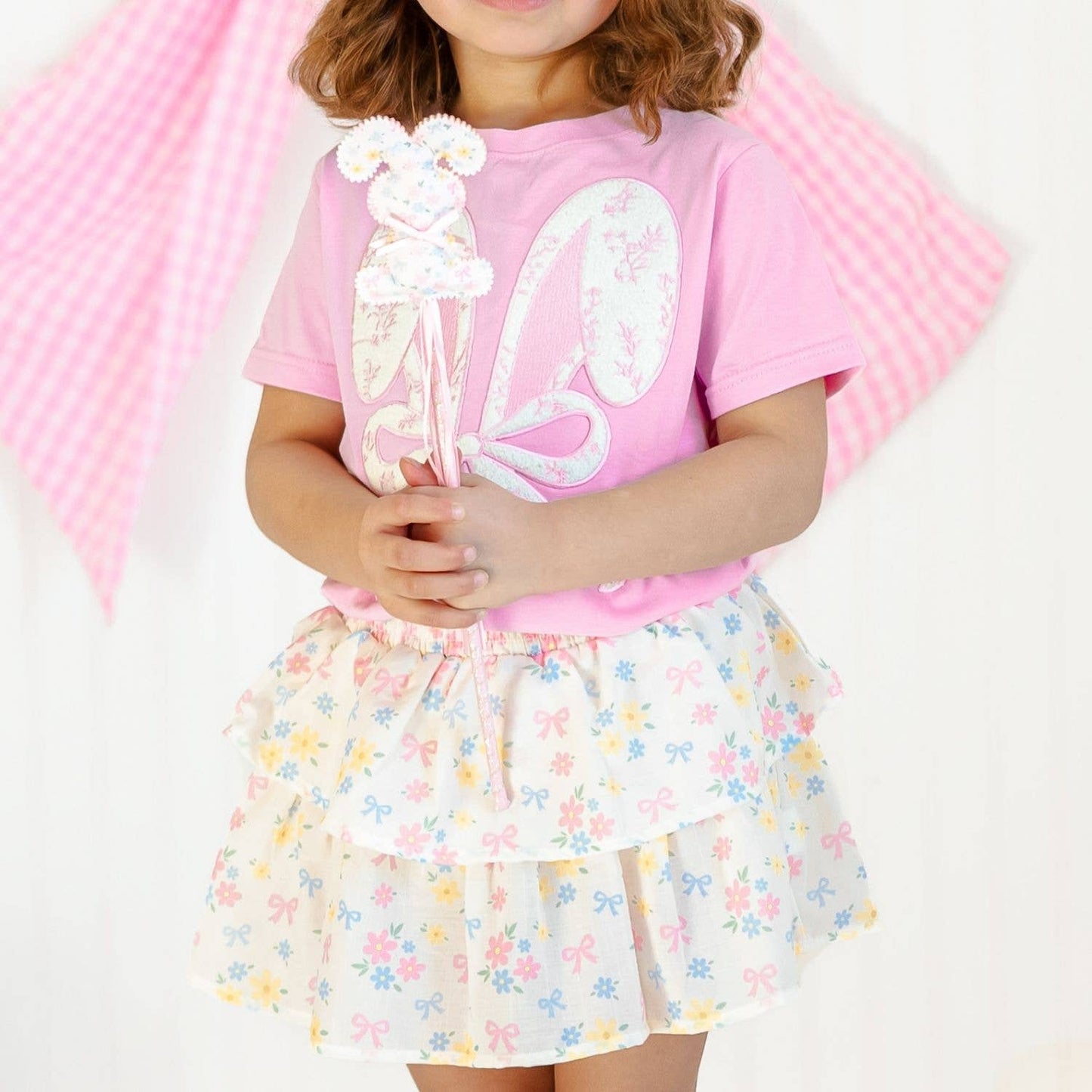 Sweet Wink - Sweet Floral Easter Bunny Wand