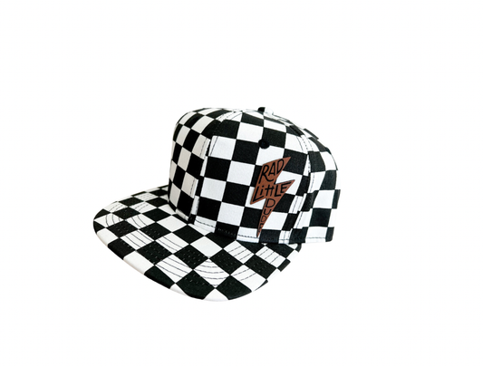 Rad Little Dude Hat: CHECKER