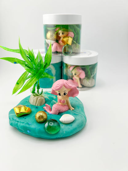 Art of Dough - Mermaid Sensory Jar