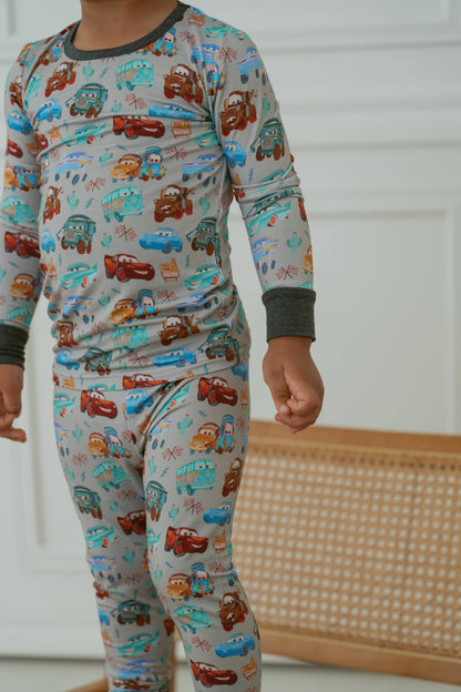 Cars Bamboo Pajama Set