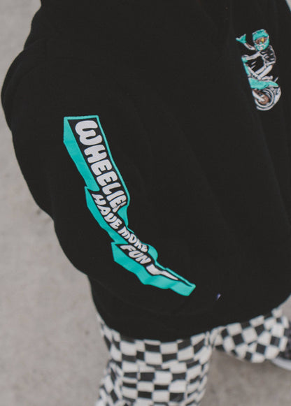 Little Trouble - Fast is Fun Hoodie