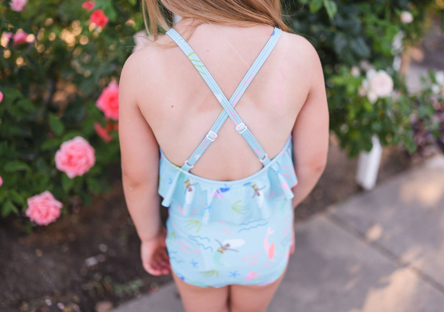 Ollie Jay - Makayla Swim in Mermaid | Swimsuit