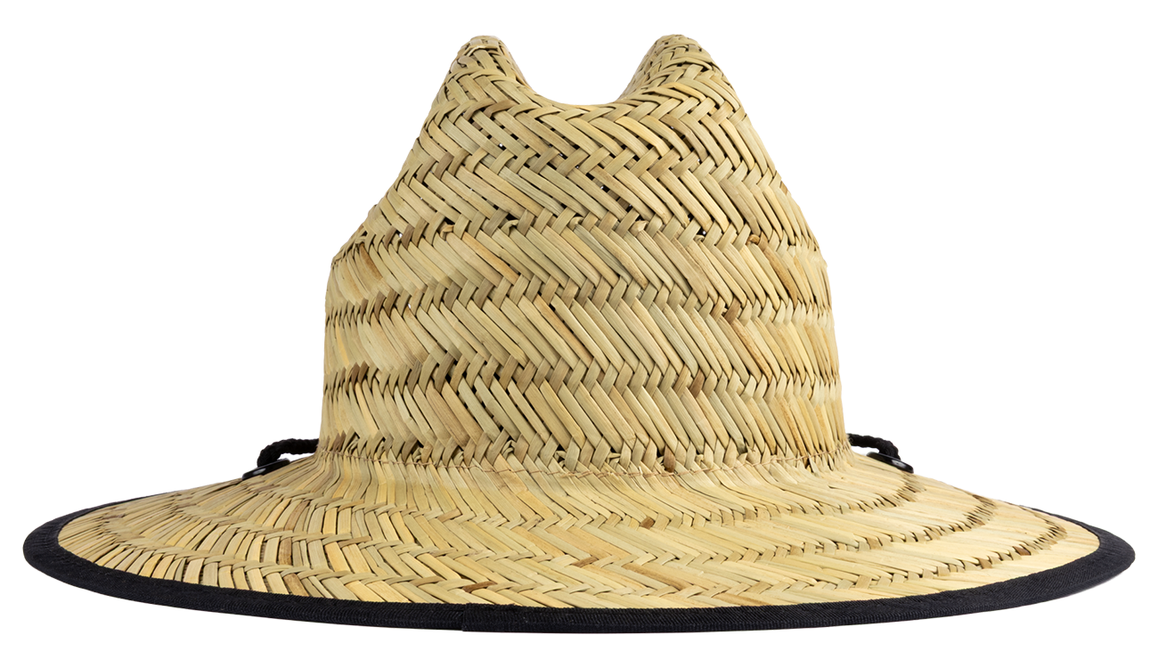 BinkyBro - Barney Patrol - Sonoma Sun Hat: Natural Straw