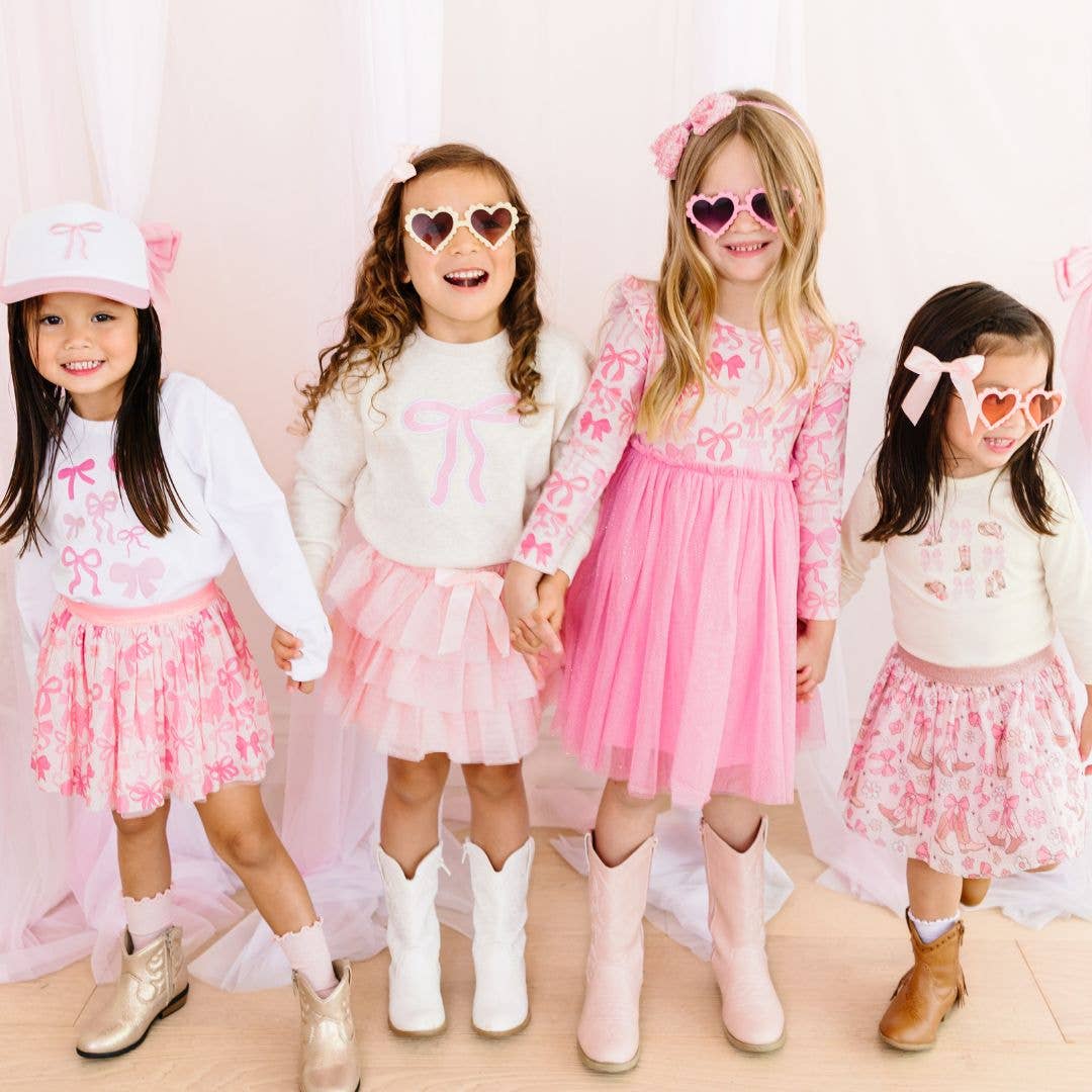 Sweet Wink - Coquette Cowgirl Tutu