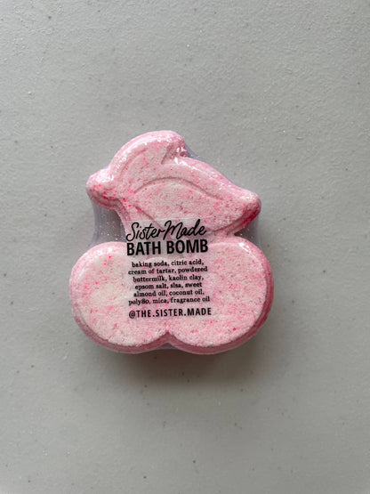 The Sister Made - Cherry Bath Bomb