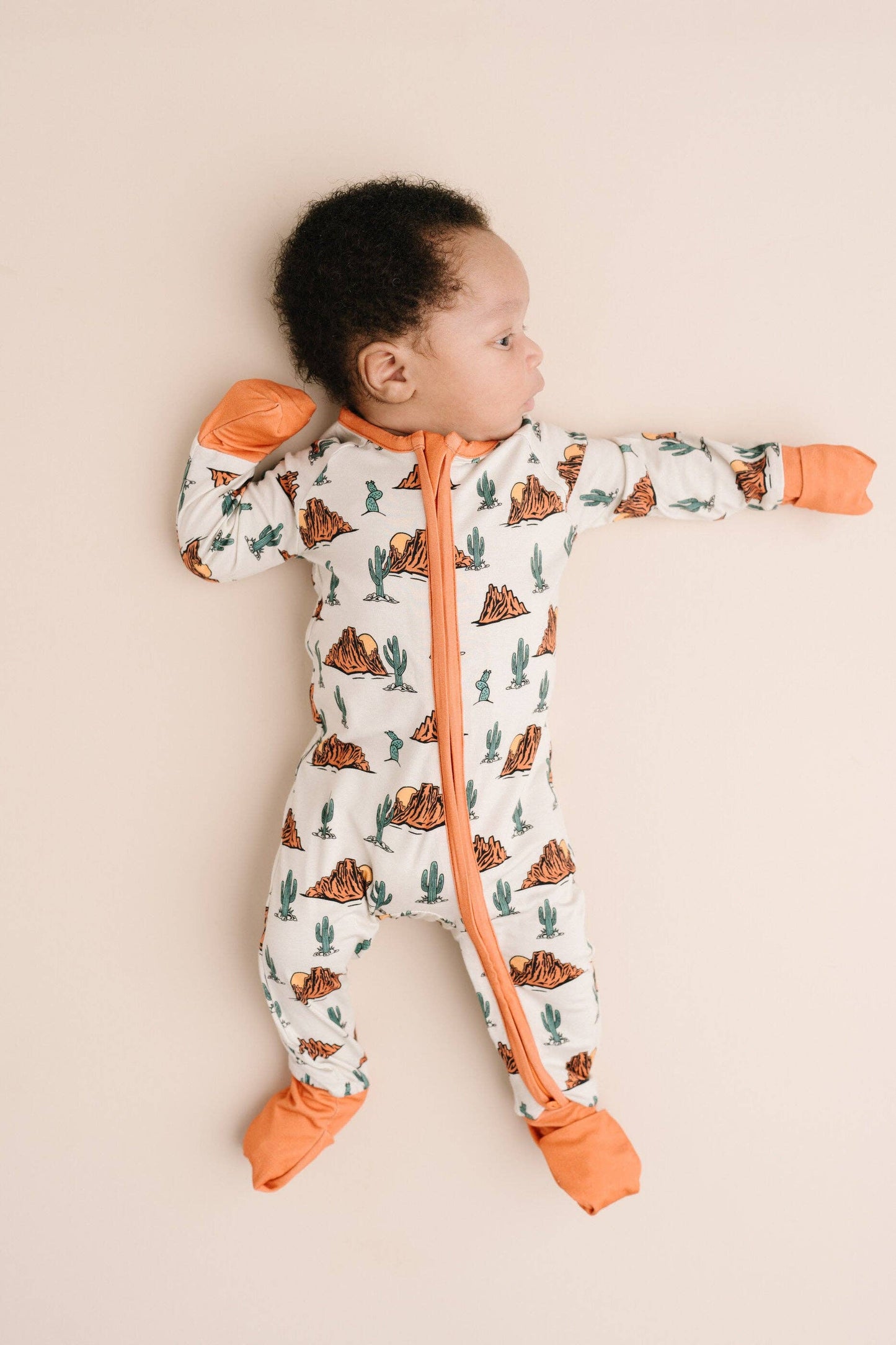 Little One Shop - Rocky Desert Bamboo Sleeper