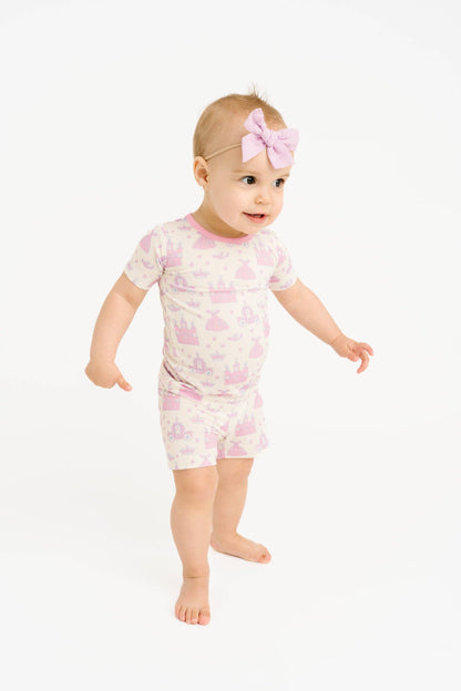 Little One Shop - Dreamy Fairytale Bamboo Shorts Set