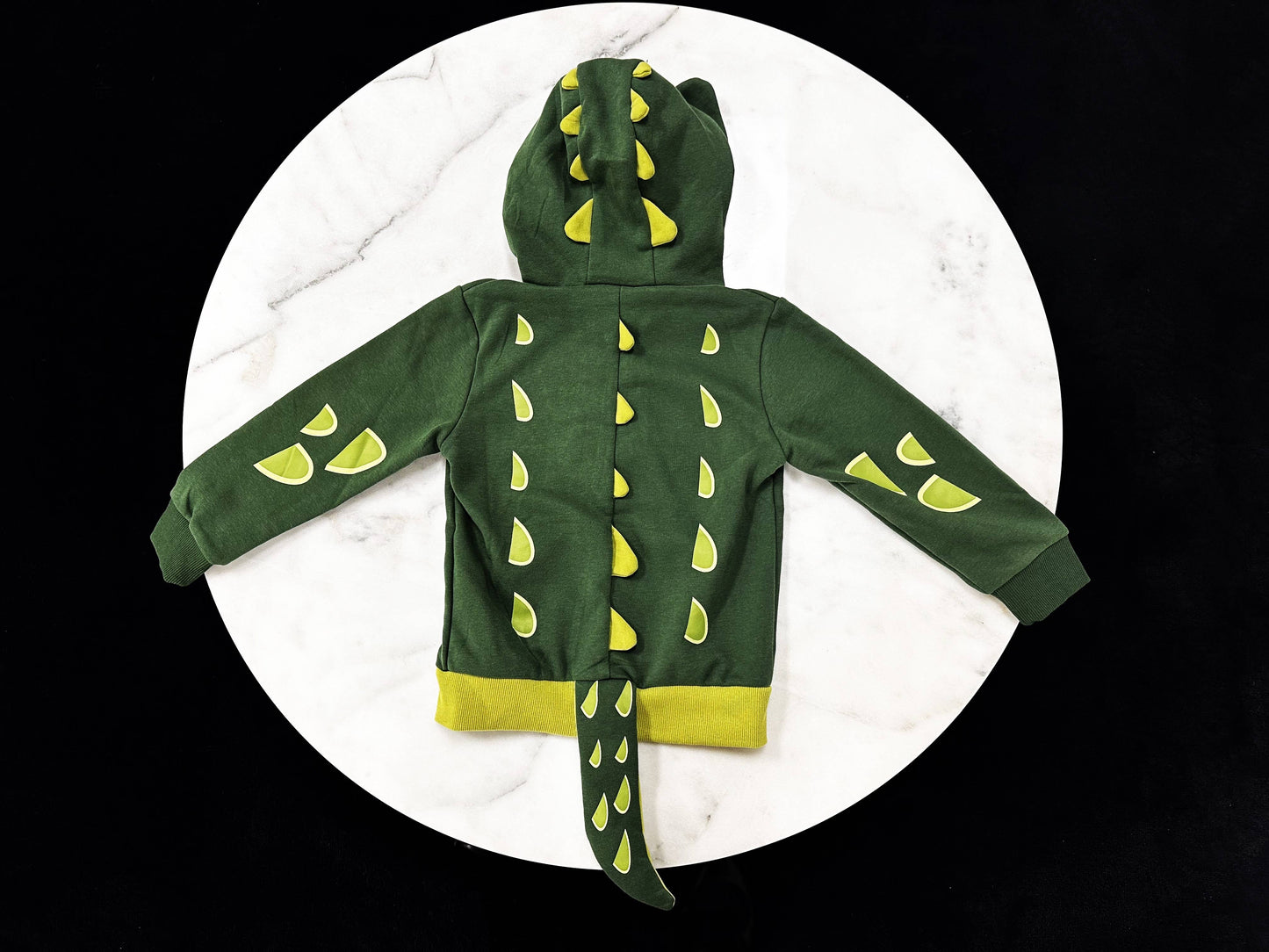 Alligator Spikes 3D Hoodie