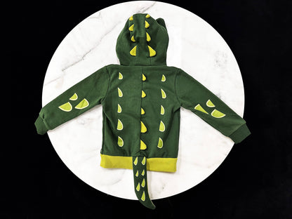Alligator Spikes 3D Hoodie