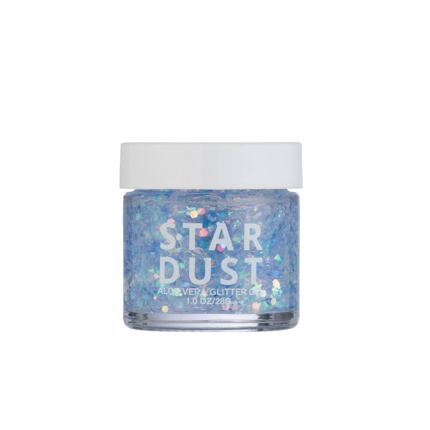 Lavender Stardust - Star Dust Glitter Pot Moon: One ounce